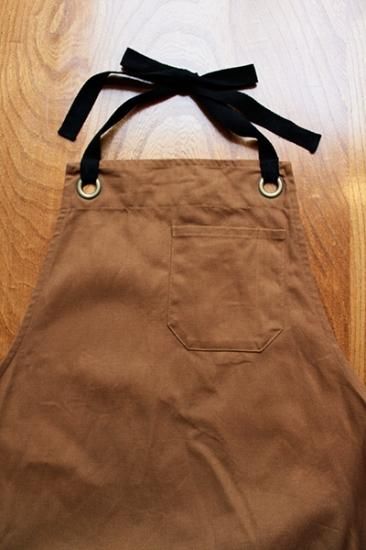 JONES OF BOERUM HILL エプロン　ワークエプロン JONES OF BOERUM HILL ( N.Y.C. ) REGGIE BIB APRON 