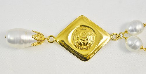 中古】CHANEL シャネル ヴィンテージ グリポア花ネックレス - 世界のアクセサリー通販 ルマリエ（Lemarie） | ブローチ、ネックレス 、ピアス、イヤリング、ブレスレット、リングなど品揃え豊富！