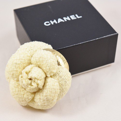 中古】【良い】CHANEL Vintage シャネル ヴィンテージ ベージュ ...