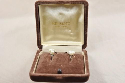 <img class='new_mark_img1' src='https://img.shop-pro.jp/img/new/icons49.gif' style='border:none;display:inline;margin:0px;padding:0px;width:auto;' />šۡɤ Mikimoto Vintage ߥ ơ ѡ  ꡼դ