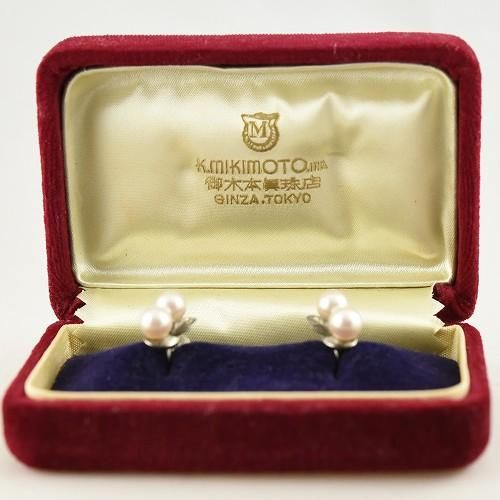 <img class='new_mark_img1' src='https://img.shop-pro.jp/img/new/icons49.gif' style='border:none;display:inline;margin:0px;padding:0px;width:auto;' />šۡɤ Mikimoto Vintage ߥ ơ 2ѡ  ꡼դ