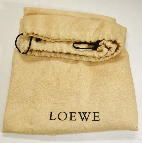 ２０％OFF【中古】【良い】 LOEWE ロエベ バスケットバッグ ラージ