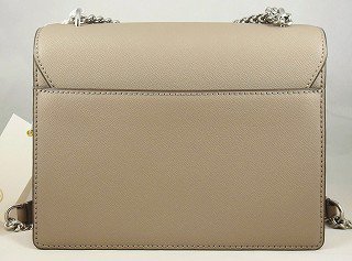 <img class='new_mark_img1' src='https://img.shop-pro.jp/img/new/icons49.gif' style='border:none;display:inline;margin:0px;padding:0px;width:auto;' />【新品】 TORY BURCH EMERSON FLAP ＢＡＧ トリーバーチ グレーヘロン ショルダー スモール バッグ