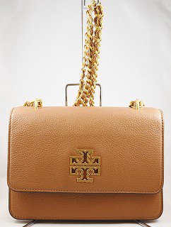 <img class='new_mark_img1' src='https://img.shop-pro.jp/img/new/icons13.gif' style='border:none;display:inline;margin:0px;padding:0px;width:auto;' />【新品】 TORY BURCH BRITTEN SMALL ADJUSTABLE SHOULDER BAG 73505 トリーバーチ 斜め掛け ベージュ スモール 2way バッグ