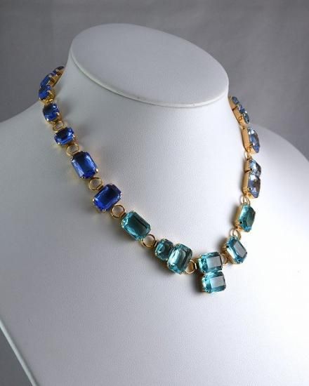 Philippe Ferrandis ビンテージ ネックレス 再入荷 | フィリップフェランディス バレアレスシリーズ ブルー