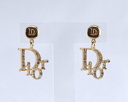 Dior ヴィンテージ ピアス | 中古品 - 世界のアクセサリー通販 ルマリエ（Lemarie） | ブローチ、ネックレス、ピアス 、イヤリング、ブレスレット、リングなど品揃え豊富！