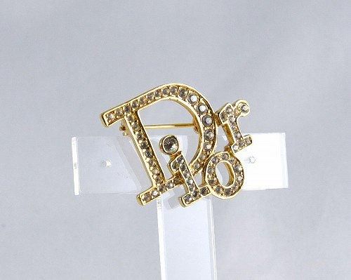 u*i様 Christian Dior ヴィンテージ リボンブローチ