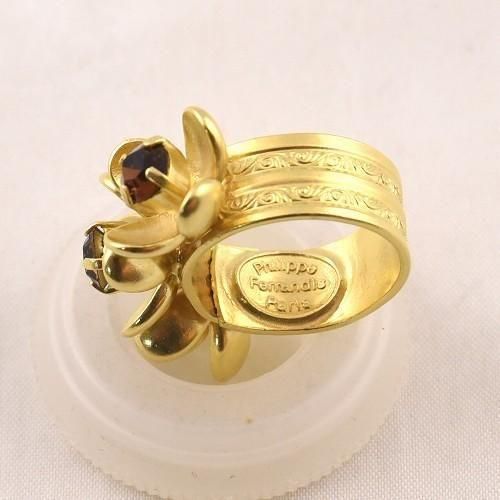 フィリップフェランディス | ウジェニー皇后スモーキーリング - 世界の