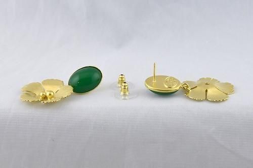 フィリップフェランディス|マグノリア ピアス - 世界のアクセサリー