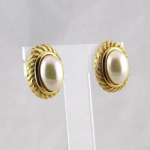 ド*ト様 ヴィンテージ DIOR イヤリング 1970〜80