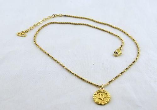 Dior ヴィンテージ ネックレス | 中古良品 - 世界のアクセサリー通販