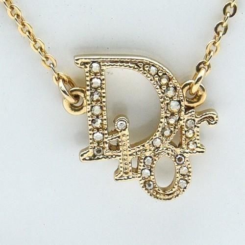 <img class='new_mark_img1' src='https://img.shop-pro.jp/img/new/icons13.gif' style='border:none;display:inline;margin:0px;padding:0px;width:auto;' />šۡɤ Chr.Dior Vintage ꥹ ǥ ơ 饤 ͥå쥹