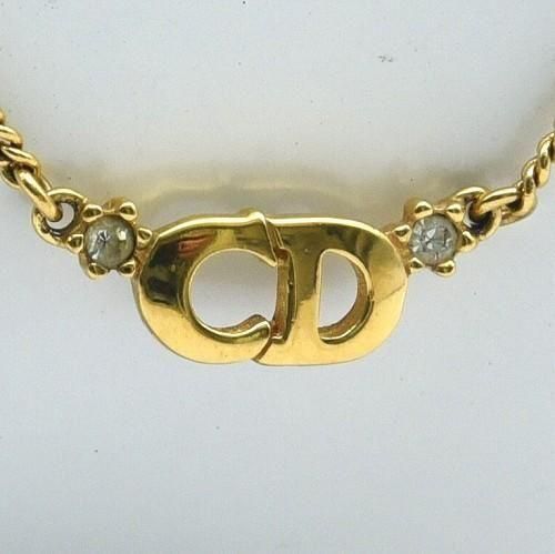 <img class='new_mark_img1' src='https://img.shop-pro.jp/img/new/icons13.gif' style='border:none;display:inline;margin:0px;padding:0px;width:auto;' />šۡɤ Chr.Dior Vintage ꥹ ǥ ơ 饤դ ãĥͥå쥹