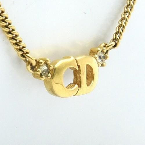 <img class='new_mark_img1' src='https://img.shop-pro.jp/img/new/icons13.gif' style='border:none;display:inline;margin:0px;padding:0px;width:auto;' />šۡɤ Chr.Dior Vintage ꥹ ǥ ơ 饤դ ãĥͥå쥹