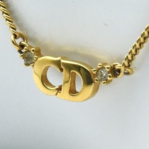 <img class='new_mark_img1' src='https://img.shop-pro.jp/img/new/icons13.gif' style='border:none;display:inline;margin:0px;padding:0px;width:auto;' />šۡɤ Chr.Dior Vintage ꥹ ǥ ơ 饤դ ãĥͥå쥹