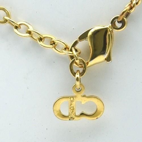 <img class='new_mark_img1' src='https://img.shop-pro.jp/img/new/icons13.gif' style='border:none;display:inline;margin:0px;padding:0px;width:auto;' />šۡɤ Chr.Dior Vintage ꥹ ǥ ơ 饤դ ãĥͥå쥹