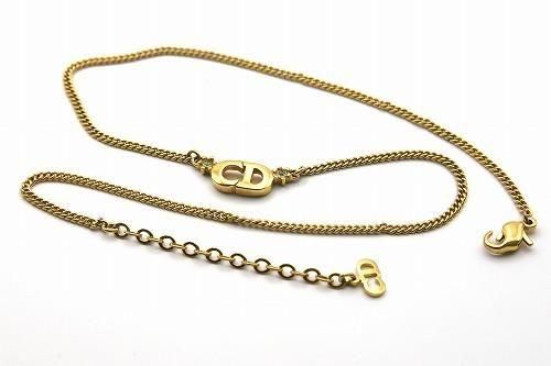 <img class='new_mark_img1' src='https://img.shop-pro.jp/img/new/icons13.gif' style='border:none;display:inline;margin:0px;padding:0px;width:auto;' />šۡɤ Chr.Dior Vintage ꥹ ǥ ơ 饤դ ãĥͥå쥹