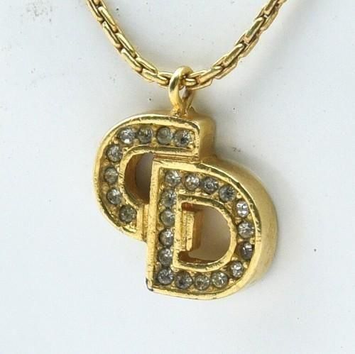 <img class='new_mark_img1' src='https://img.shop-pro.jp/img/new/icons13.gif' style='border:none;display:inline;margin:0px;padding:0px;width:auto;' />šۡɤ Chr.Dior Vintage ꥹ ǥ ơ 饤 ãĥͥå쥹