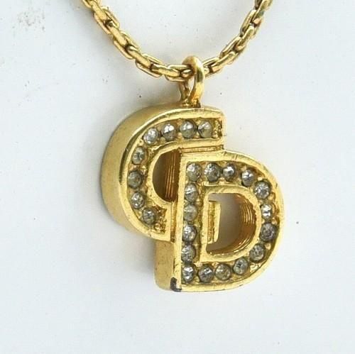 <img class='new_mark_img1' src='https://img.shop-pro.jp/img/new/icons13.gif' style='border:none;display:inline;margin:0px;padding:0px;width:auto;' />šۡɤ Chr.Dior Vintage ꥹ ǥ ơ 饤 ãĥͥå쥹