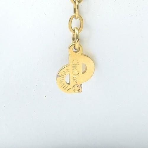 <img class='new_mark_img1' src='https://img.shop-pro.jp/img/new/icons13.gif' style='border:none;display:inline;margin:0px;padding:0px;width:auto;' />šۡɤ Chr.Dior Vintage ꥹ ǥ ơ 饤 ãĥͥå쥹