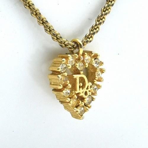 <img class='new_mark_img1' src='https://img.shop-pro.jp/img/new/icons13.gif' style='border:none;display:inline;margin:0px;padding:0px;width:auto;' />šۡɤ Chr.Dior Vintage ꥹ ǥ ơ 饤 ϡȷͥå쥹