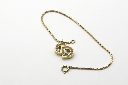 <img class='new_mark_img1' src='https://img.shop-pro.jp/img/new/icons13.gif' style='border:none;display:inline;margin:0px;padding:0px;width:auto;' />šۡɤ Chr.Dior Vintage ꥹ ǥ ơ 饤 ãĥ֥쥹å