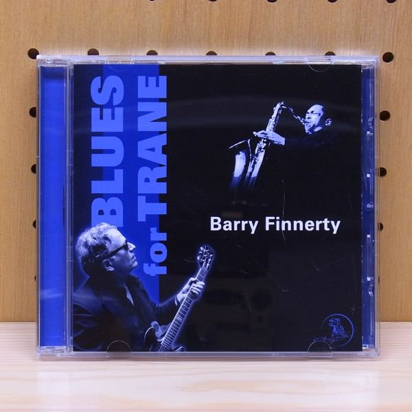 BARRY FINNERTY / BLUES FOR TRANE - タイム | TIMERECORDS　中古レコード・CD・DVDショップ