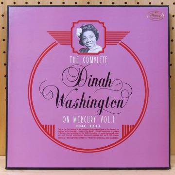 THE COMPLETE DINAH WASHINGTON ON MERCURY VOL.1 1946-1949 - タイム |  TIMERECORDS 中古レコード・CD・DVDショップ