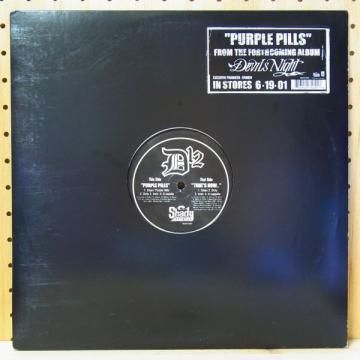 D12 / PURPLE PILLS - タイム | TIMERECORDS 中古レコード・CD・DVDショップ