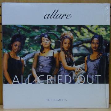 ALLURE / ALL CRIED OUT - タイム | TIMERECORDS 中古レコード・CD・DVDショップ