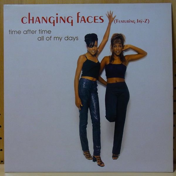 CHANGING FACES / TIME AFTER TIME, ALL OF MY DAYS - タイム | TIMERECORDS　 中古レコード・CD・DVDショップ