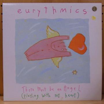 Eurythmics There Must Be An Angel Playing With My Heart タイム Timerecords 中古レコード Cd Dvdショップ