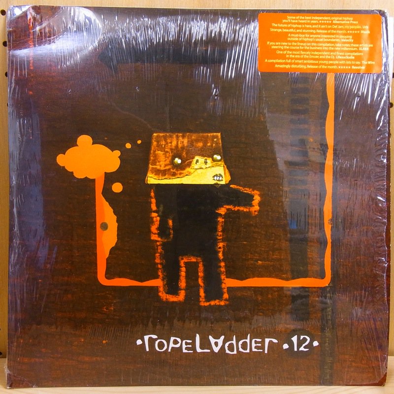 V.A. / ROPELADDER 12 - タイム | TIMERECORDS　中古レコード・CD・DVDショップ