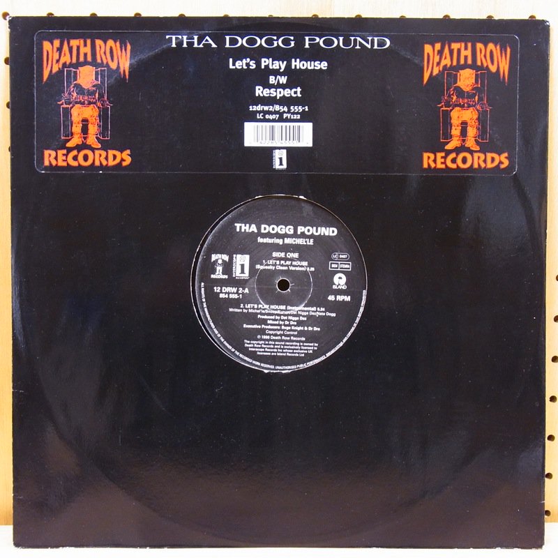 THA DOGG POUND / LET'S PLAY HOUSE - タイム | TIMERECORDS 中古 ...