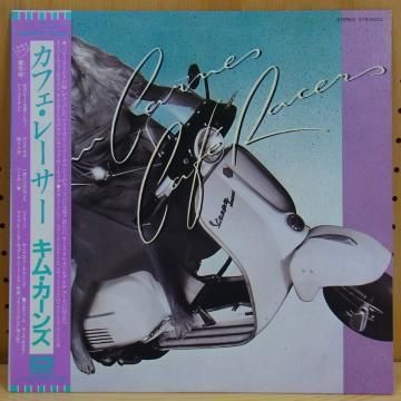 KIM CARNES / CAFE RACERS - タイム | TIMERECORDS　中古レコード・CD・DVDショップ