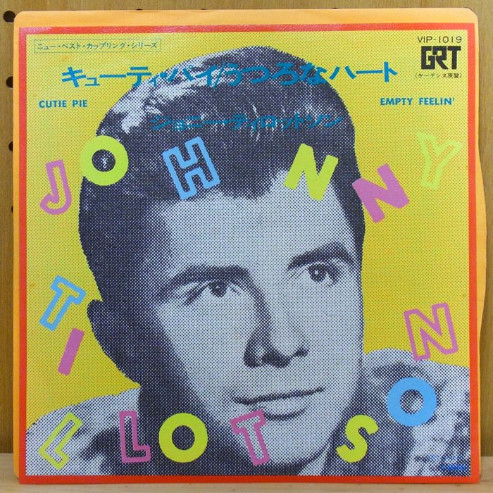 JOHNNY TILLOTSON - ジョニー・ティロットソン / CUTIE PIE