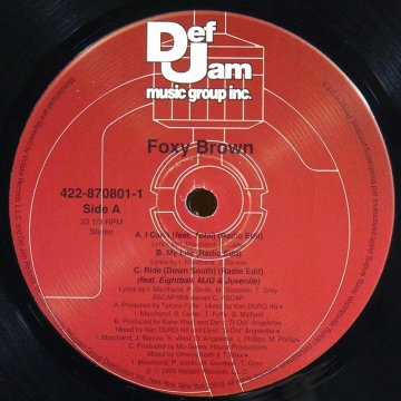 FOXY BROWN / I CAN'T - タイム | TIMERECORDS 中古レコード・CD・DVDショップ