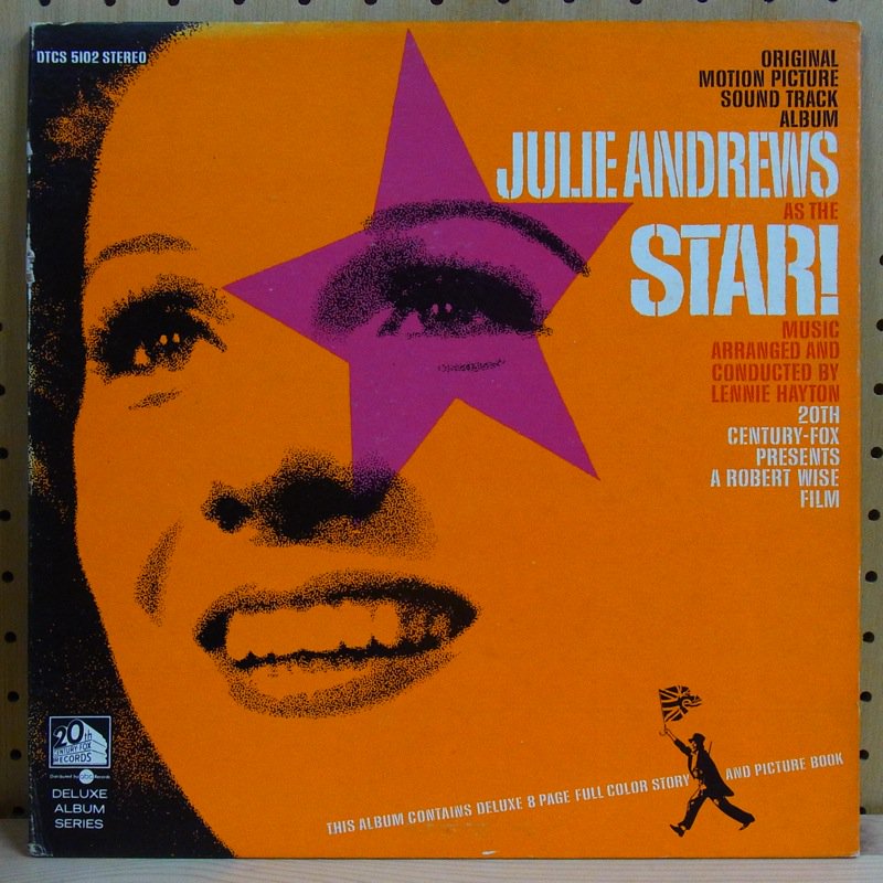 タイム　STAR!　AS　JULIE　TIMERECORDS　中古　ANDREWS)　THE　ANDREWS　(JULIE　レコード・CD・DVDショップ