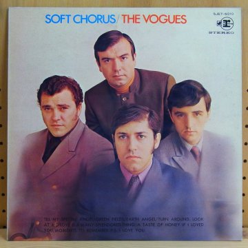 THE VOGUES ザ・ボーグス / SOFT CHORUS ソフト・コーラス - タイム | TIMERECORDS 中古レコード・CD ...