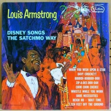 LOUIS ARMSTRONG / DISNEY SONGS THE SATCHMO WAY - タイム | TIMERECORDS 中古 ...