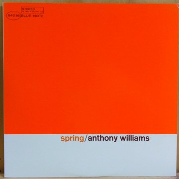ANTHONY WILLIAMS トニーウィリアムス / SPRING スプリング - タイム 