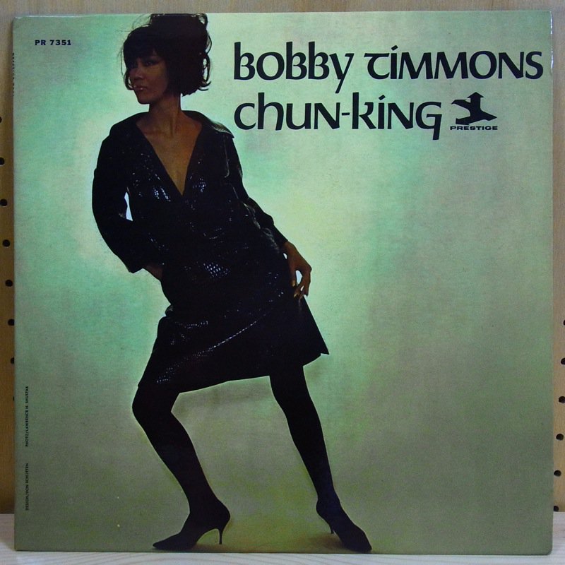 BOBBY TIMMONS / CHUN-KING - タイム | TIMERECORDS 中古レコード・CD 