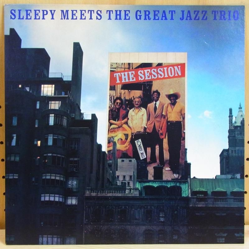 松本英彦/Great Jazz Trio The Session レコード - メルカリ