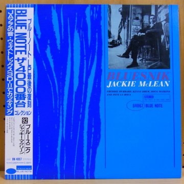 JACKIE McLEAN ジャッキー・マクリーン / BLUESNIK ブルース