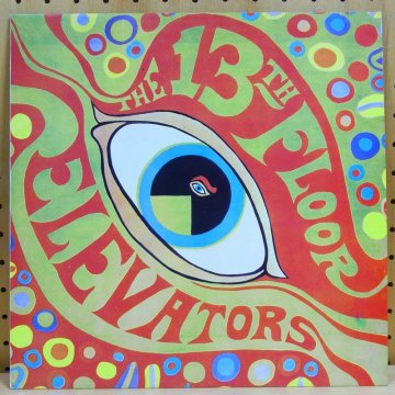 THE 13TH FLOOR ELEVATORS / THE PSYCHEDELIC SOUNDS OF - タイム ...