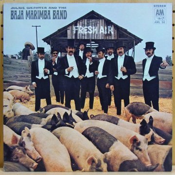JULIUS WECHTER AND BAJA MARIMBA BAND / FRESH AIR - タイム | TIMERECORDS 中古レコード・ CD・DVDショップ