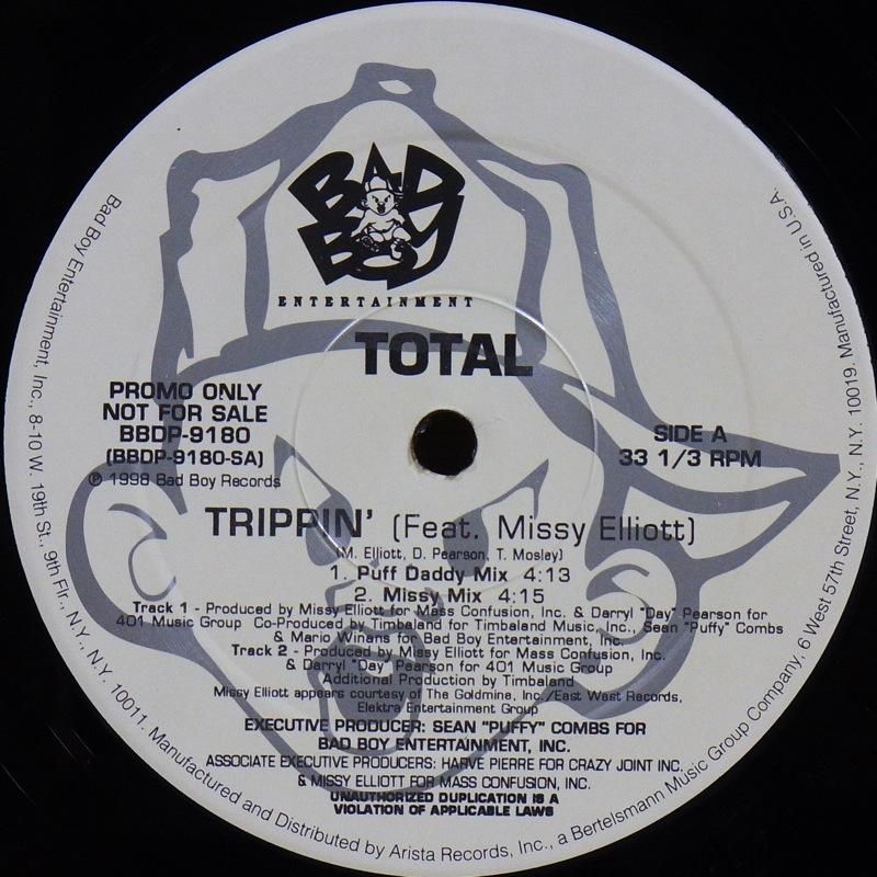 TOTAL / TRIPPIN' - タイム | TIMERECORDS 中古レコード・CD・DVDショップ