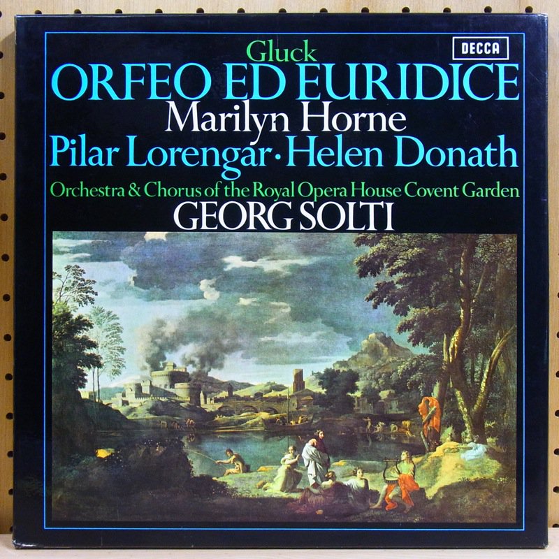 GLUCK : ORFEO ED EURIDICE / MARILYN HORNE - GEORG SOLTI - タイム