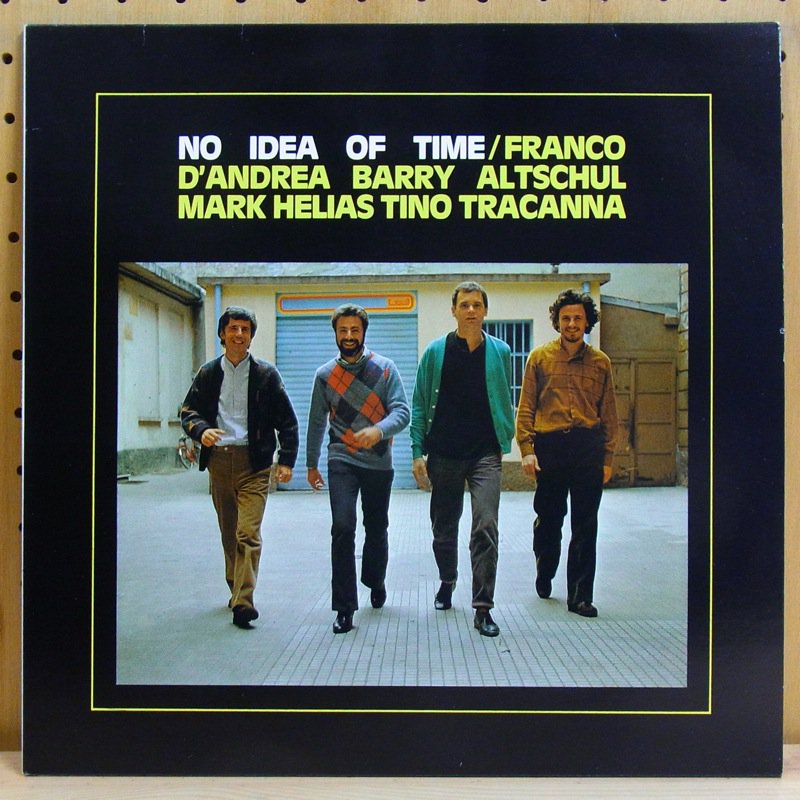 FRANCO D'ANDREA / NO IDEA OF TIME - タイム | TIMERECORDS 中古レコード・CD・DVDショップ