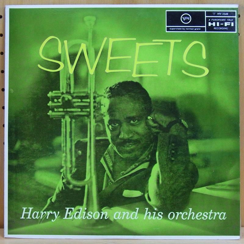 HARRY EDISON / SWEETS - タイム | TIMERECORDS 中古レコード・CD・DVDショップ